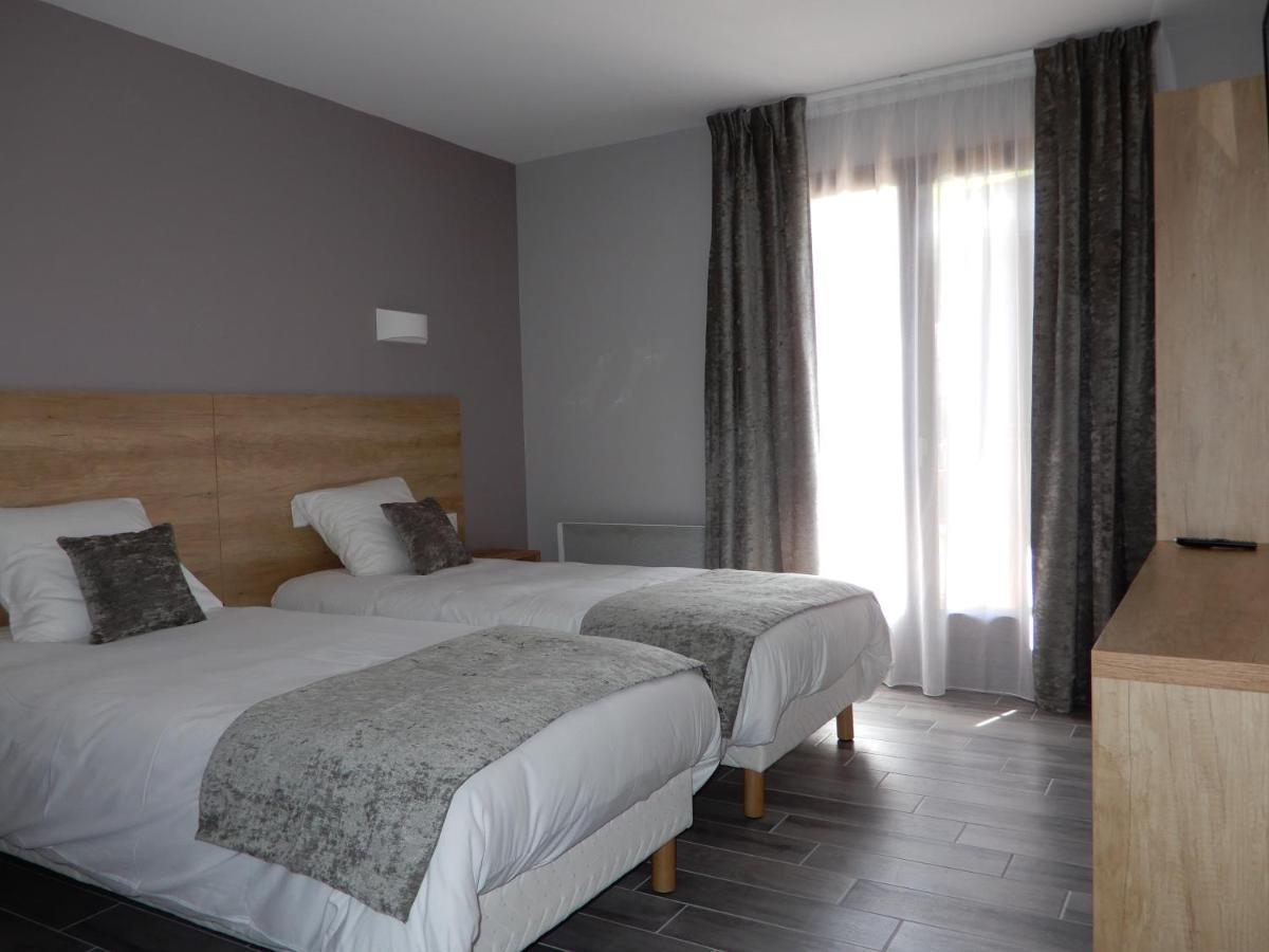 Hotel Marinet Chatillon-en-Michaille ภายนอก รูปภาพ