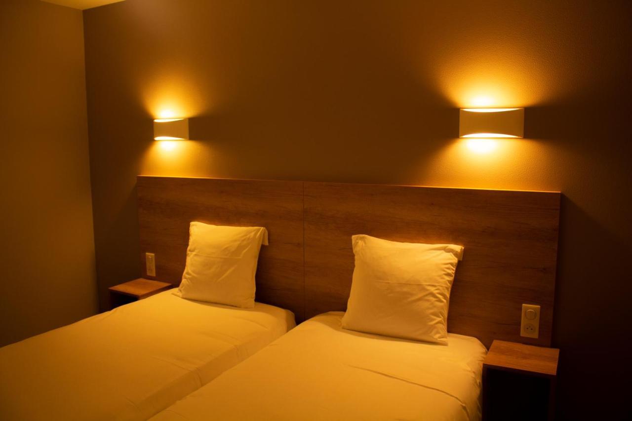 Hotel Marinet Chatillon-en-Michaille ภายนอก รูปภาพ