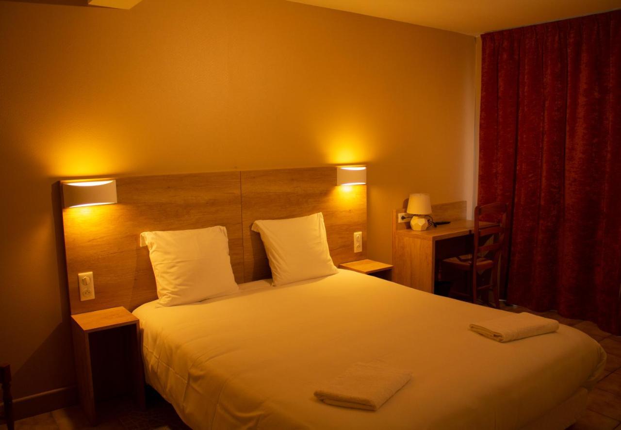 Hotel Marinet Chatillon-en-Michaille ภายนอก รูปภาพ